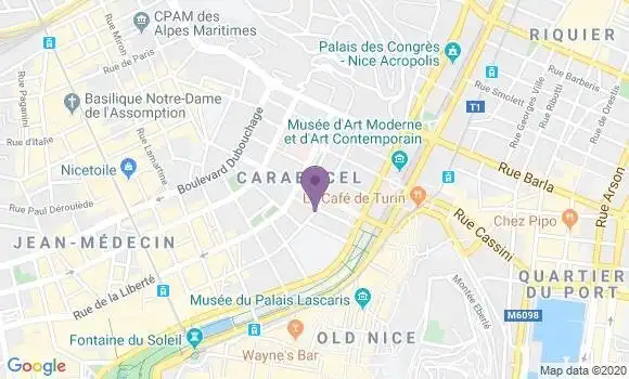 Localisation Mtre Agnetti Eric