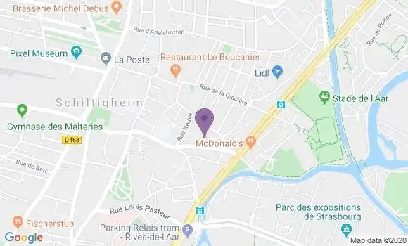 Localisation Mtre Balmitgere Patrick