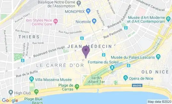 Localisation Mtre Alenda Louis