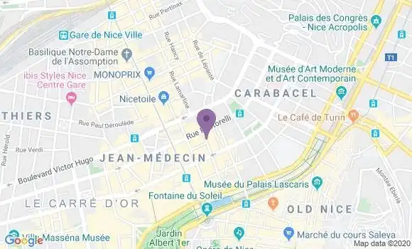 Localisation Mtre Anave Armand
