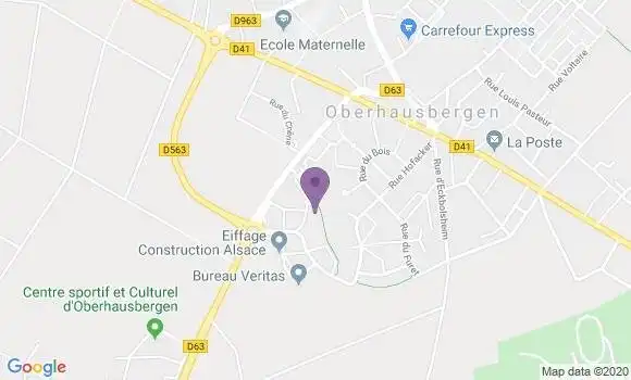 Localisation Mtre Bauerreis Jochen