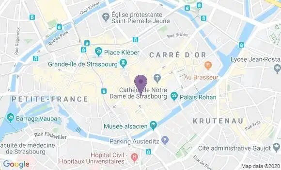 Localisation Mtre Begeot Hervé