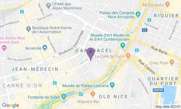 Localisation Mtre Aonzo Philippe