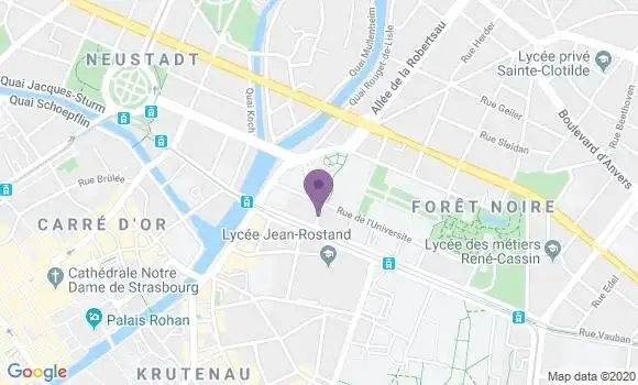 Localisation Mtre Bender Sébastien