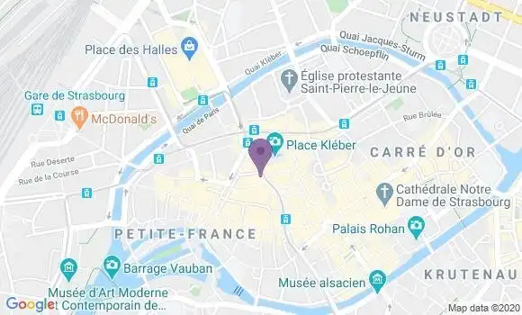 Localisation Mtre Benichou Guy