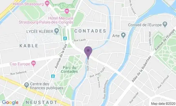 Localisation Mtre Bensoussan Danielle