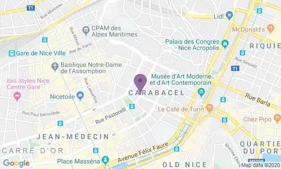 Localisation Mtre Armando Pierre