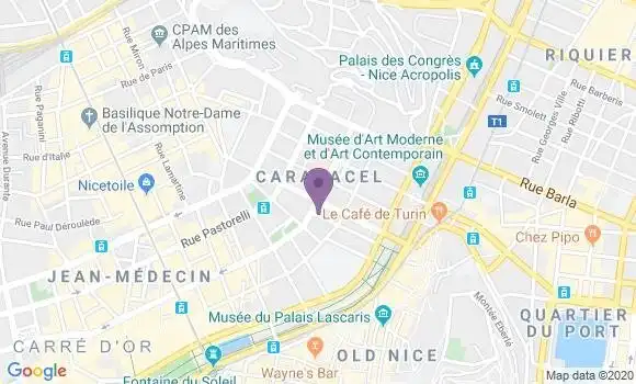 Localisation Mtre Armani Philippe