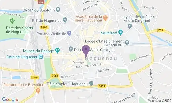 Localisation Mtre Berger Emmanuel