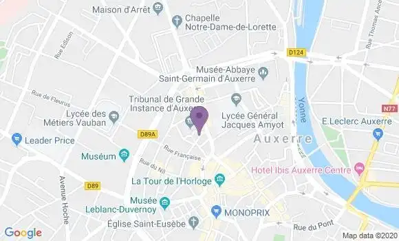 Localisation Mtre Rouif Stéphanie
