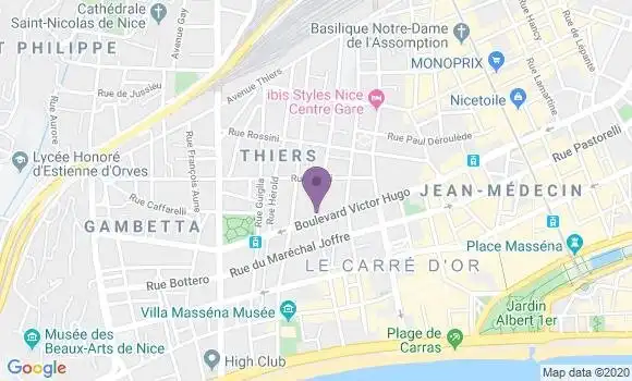 Localisation Mtre Assouline Muriel