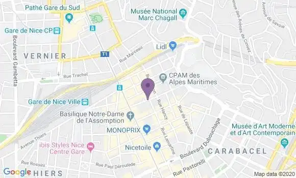 Localisation Mtre Aury Véronique