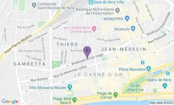 Localisation Mtre Azoulay Esther