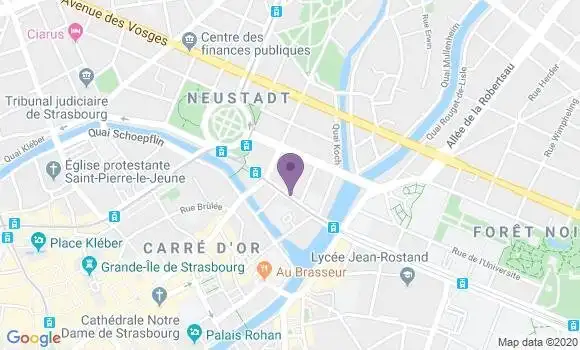 Localisation Mtre Billamboz Valérie