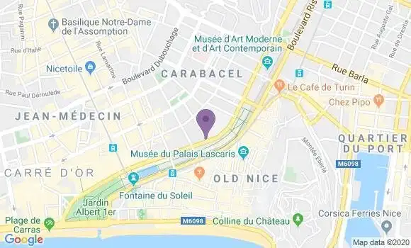Localisation Mtre Ballenberger Pascale