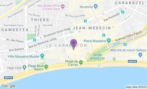 Localisation Mtre Barailler Caroline