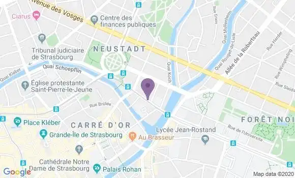 Localisation Mtre Bloch Levy Carine