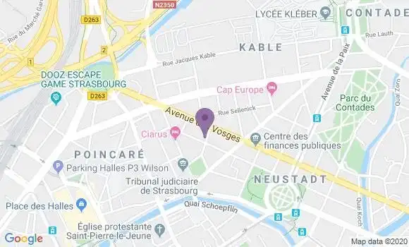 Localisation Mtre Bolla Caroline