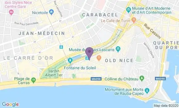 Localisation Mtre Bastiani Henri