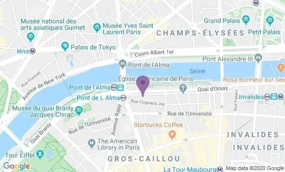 Localisation Mtre De Lastelle François