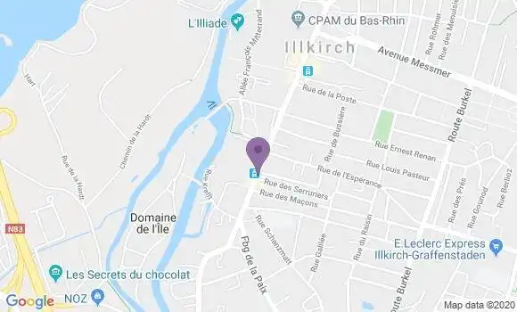 Localisation Mtre Bordonnet Patricia