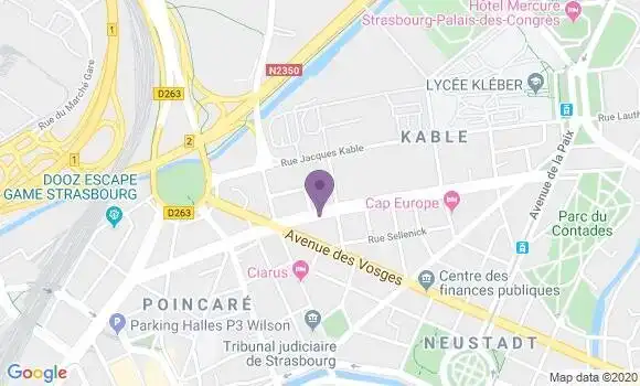 Localisation Mtre Boukara Nohra