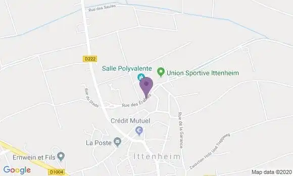Localisation Mtre Boussuge Franck