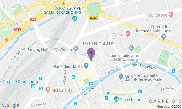 Localisation Mtre Briclot Xavier
