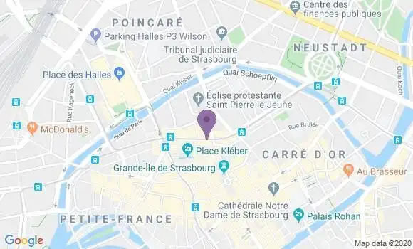 Localisation Mtre Brun Jean François