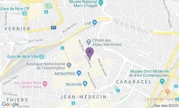 Localisation Mtre Bergamini Didier