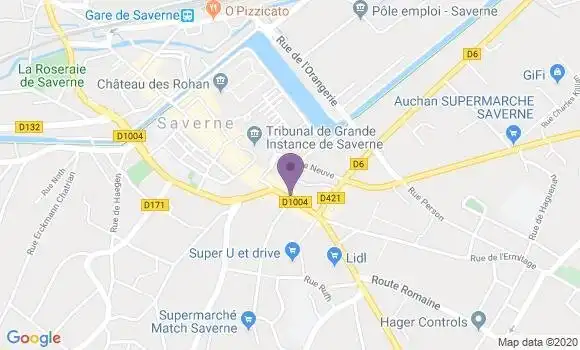 Localisation Mtre Bueb Serge
