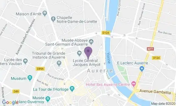 Localisation Mtre Verrier Patrice