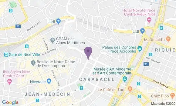 Localisation Mtre Beurgaud France