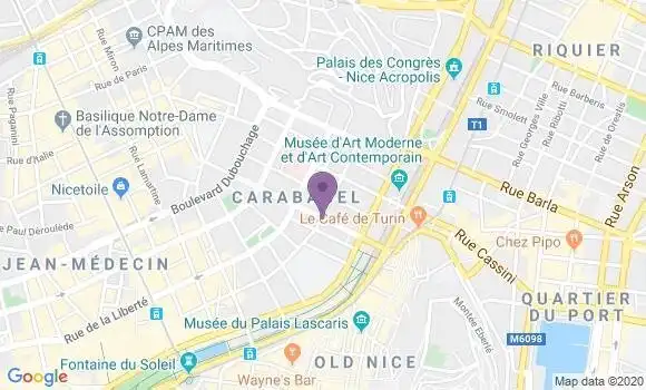 Localisation Mtre Beurgaud Nathalie