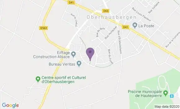 Localisation Mtre Christian Elisabeth