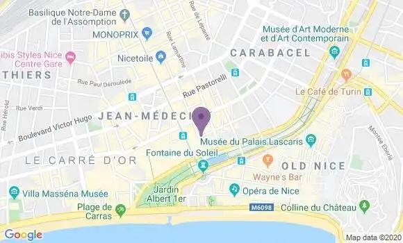Localisation Mtre Bienfait Eric