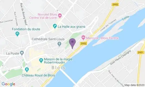 Localisation Mtre Coeudevez Nathalie