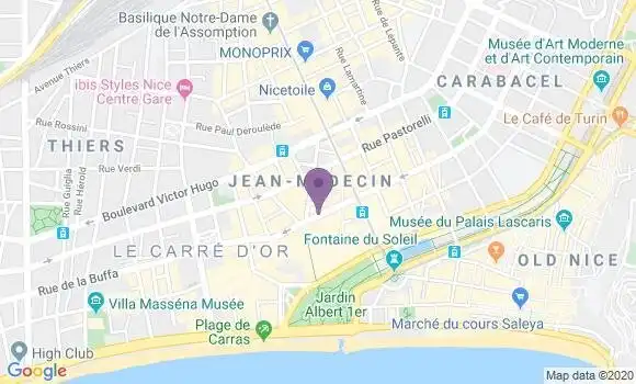 Localisation Mtre Boeuf Karine