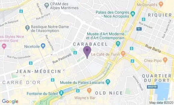 Localisation Mtre Boitel Christian