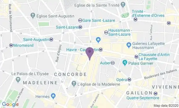 Localisation Mtre De Lazzari Sandrine