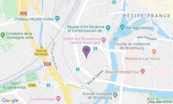 Localisation Mtre Costes Cyril