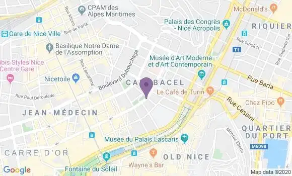 Localisation Mtre Boukhelloua Lalia