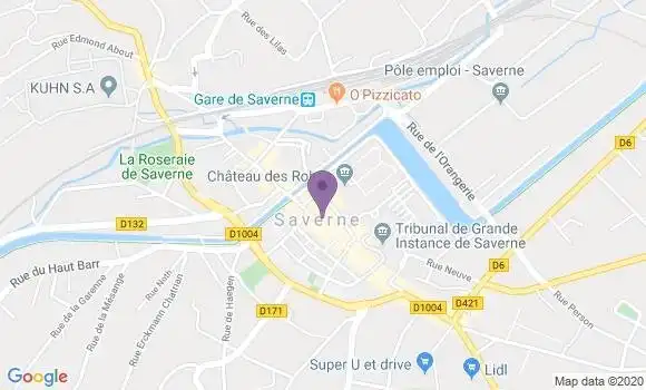 Localisation Mtre Dardaine Yaëlle
