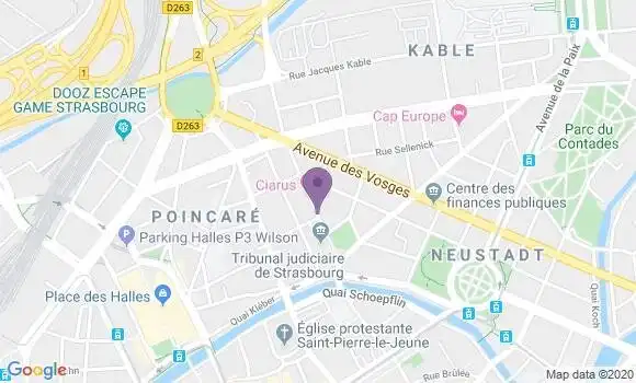 Localisation Mtre Decker Patricia
