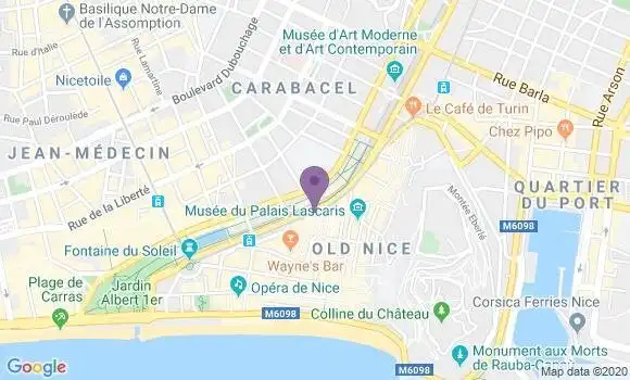 Localisation Mtre Brahimi Marouane