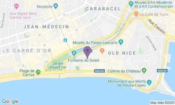 Localisation Mtre Bresson Jacques