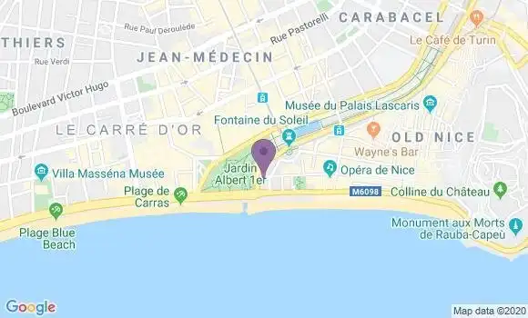 Localisation Mtre Broca Gilles