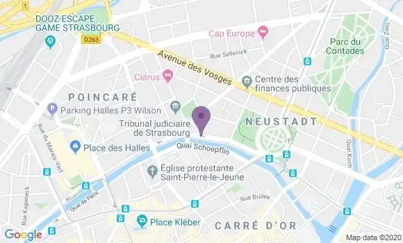 Localisation Mtre Denoyez Gilles
