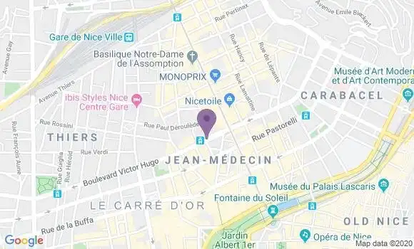 Localisation Mtre Brochier Max Hubert