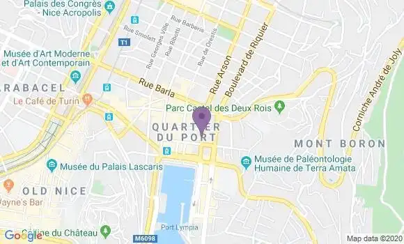 Localisation Mtre Brun Pecciarini Annie
